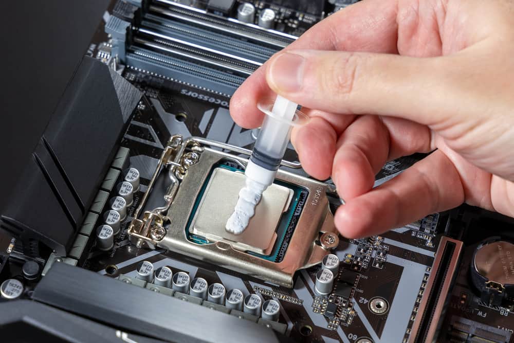 how to remove thermal paste from cpu