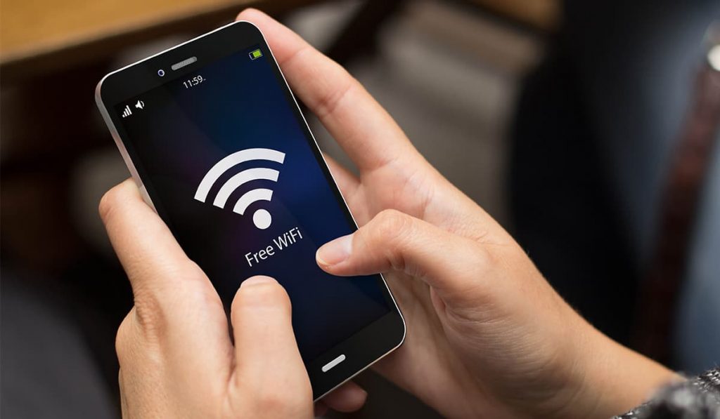 WiFi connected but no internet