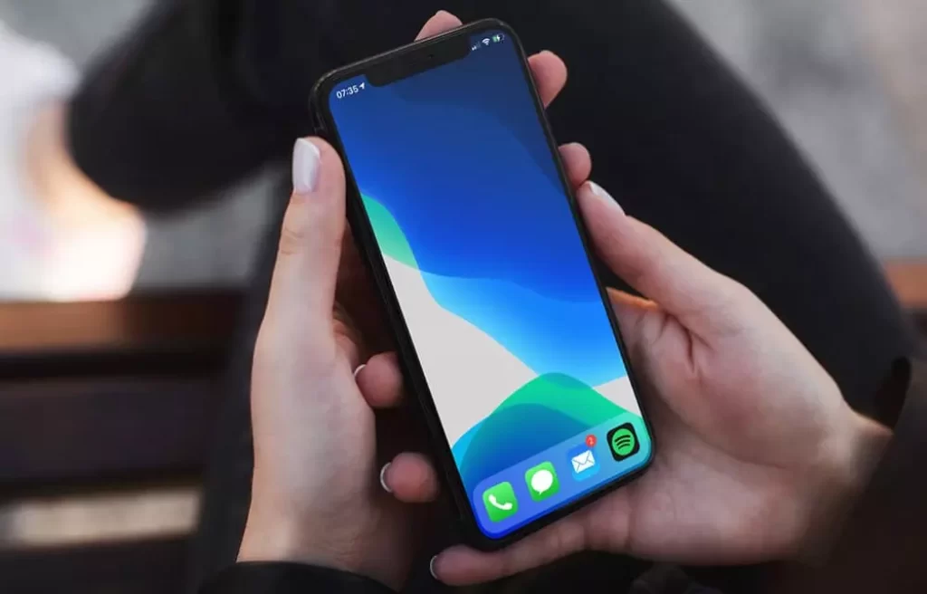ios 14 homescreen without apps