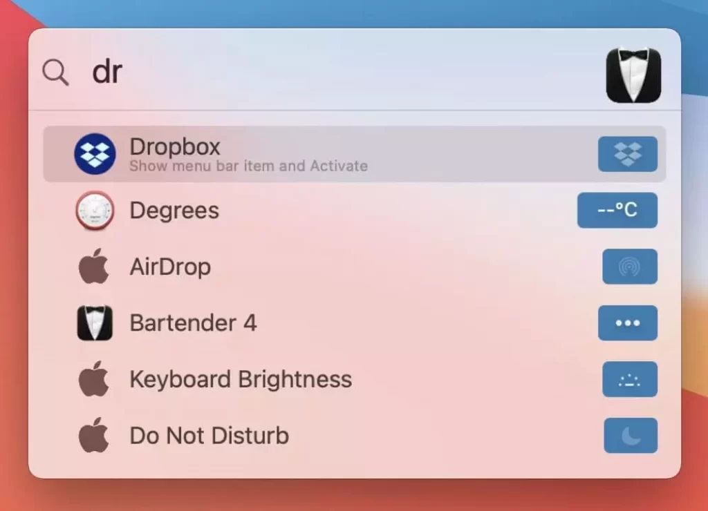 new version Bartender 4 for mac