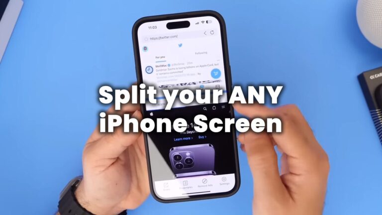 How to Split Screen in iPhone 2024