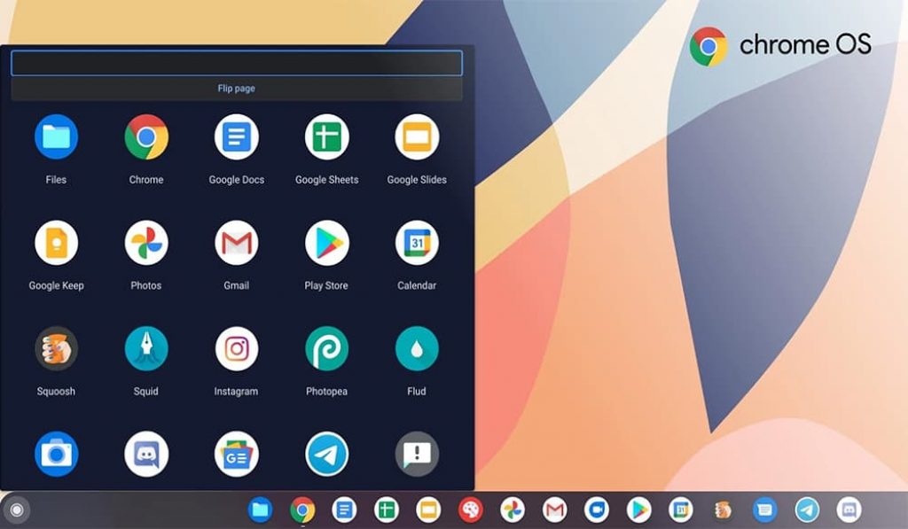 Install Chrome OS