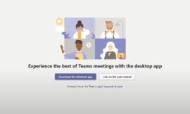 Use Microsoft Teams in browser: Join meetings without logging