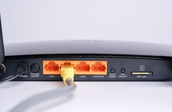WPS button router