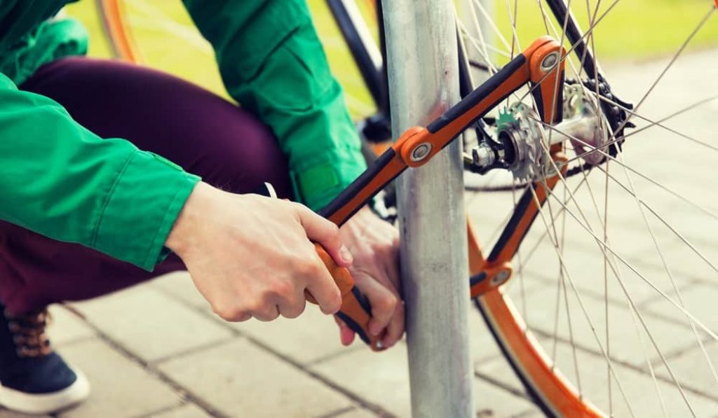bicycle theft protection