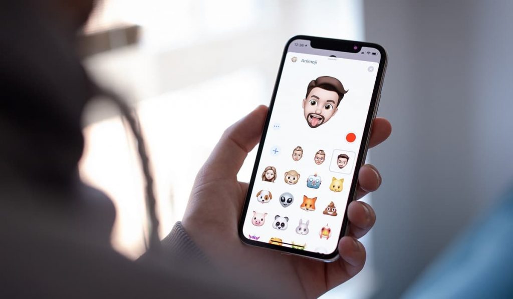 create own emoji in iphone and android