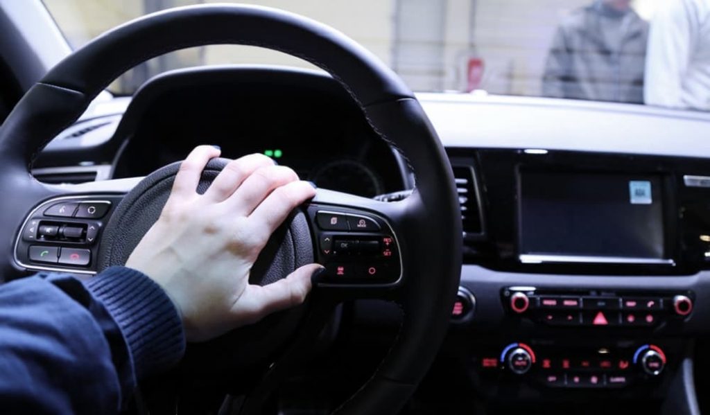 car jerks when driving