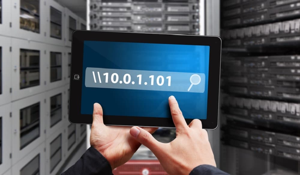 how to find external ip address windows 10