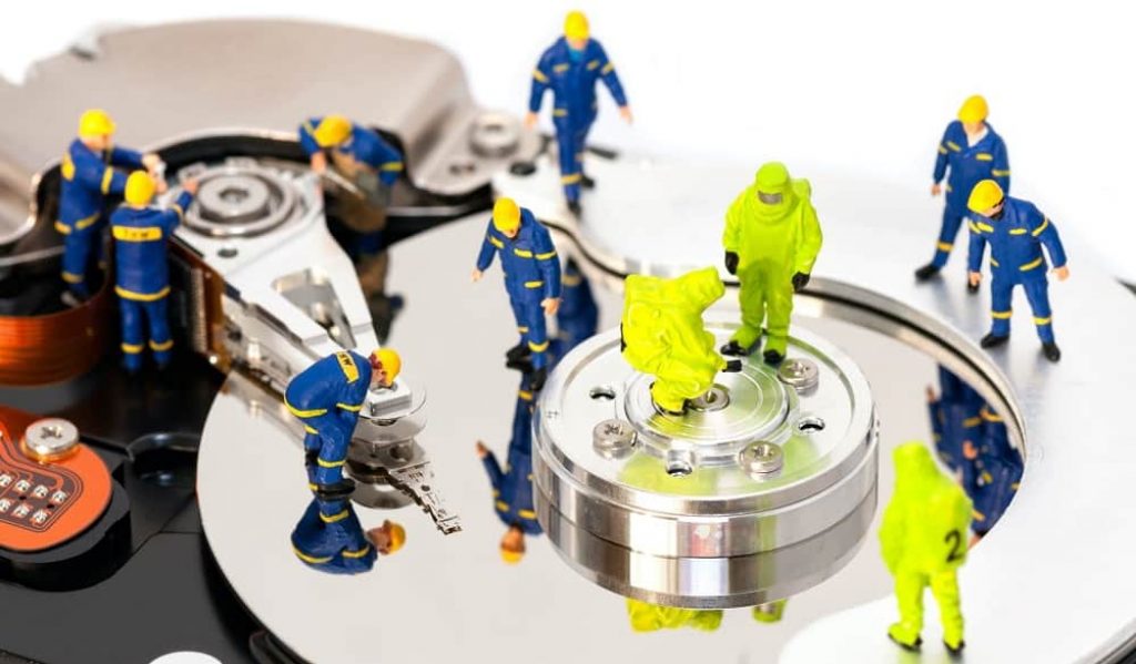 test hard drive