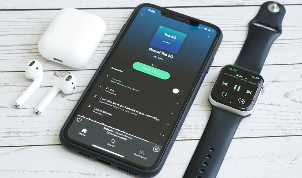 transfer music to your Apple Watch