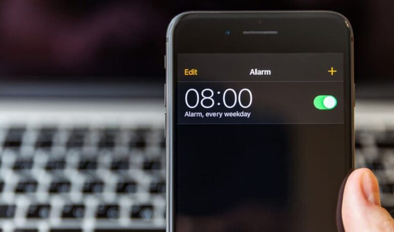 Change alarm volume on iPhone & Wake up more gently!
