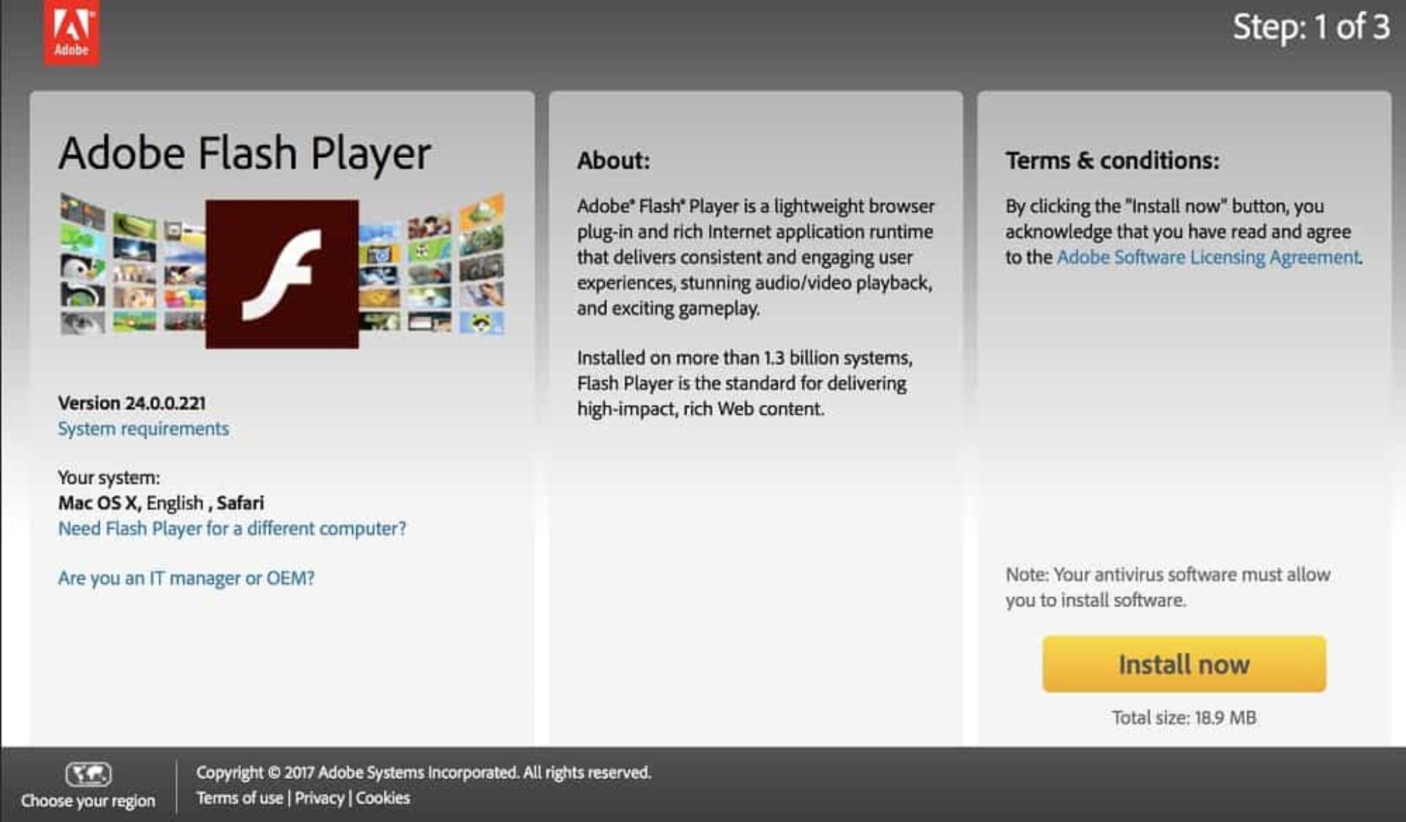 How to use Adobe Flash player in 2023