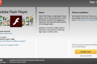 use adobe flash player 2023