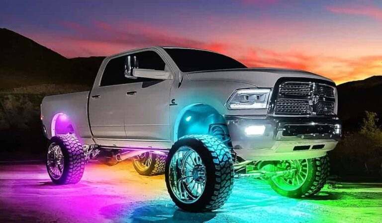 Best Rock Lights for Trucks – Safety and Style Combined