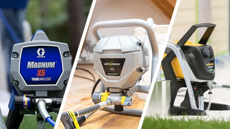 The 10 Best Airless Paint Sprayers of 2024